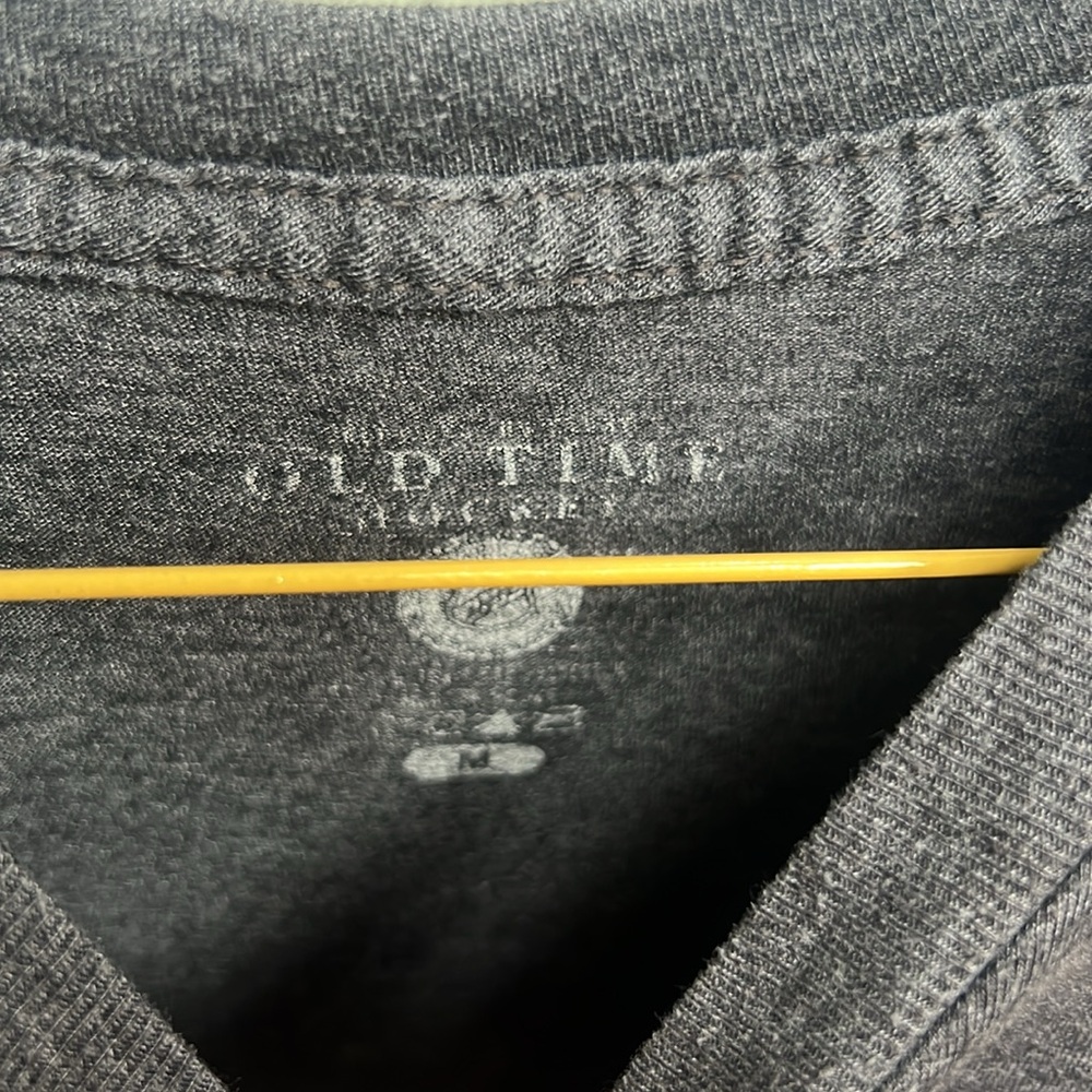 Chicago Blackhawks Gray T-Shirt - Picture 2 of 3